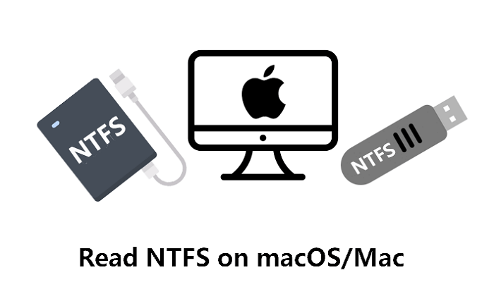 如何将文件复制到 NTFS 移动硬盘